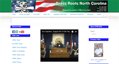 Desktop Screenshot of grnc.org