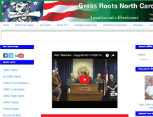 Tablet Screenshot of grnc.org